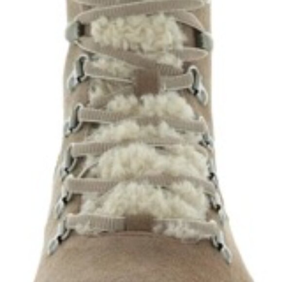 Splendid Yvonne Lug Sole Hiker Combat Women's Boot Taupe "Sand" Size 6 - Picture 2 of 3
